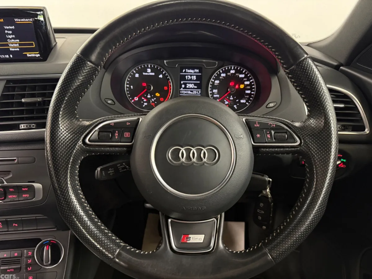 Audi Q3 Estate, Diesel, 2017, Black