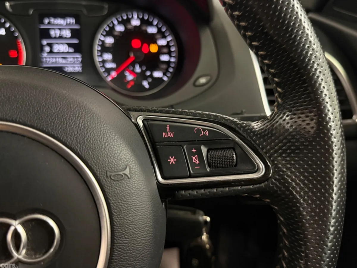 Audi Q3 Estate, Diesel, 2017, Black