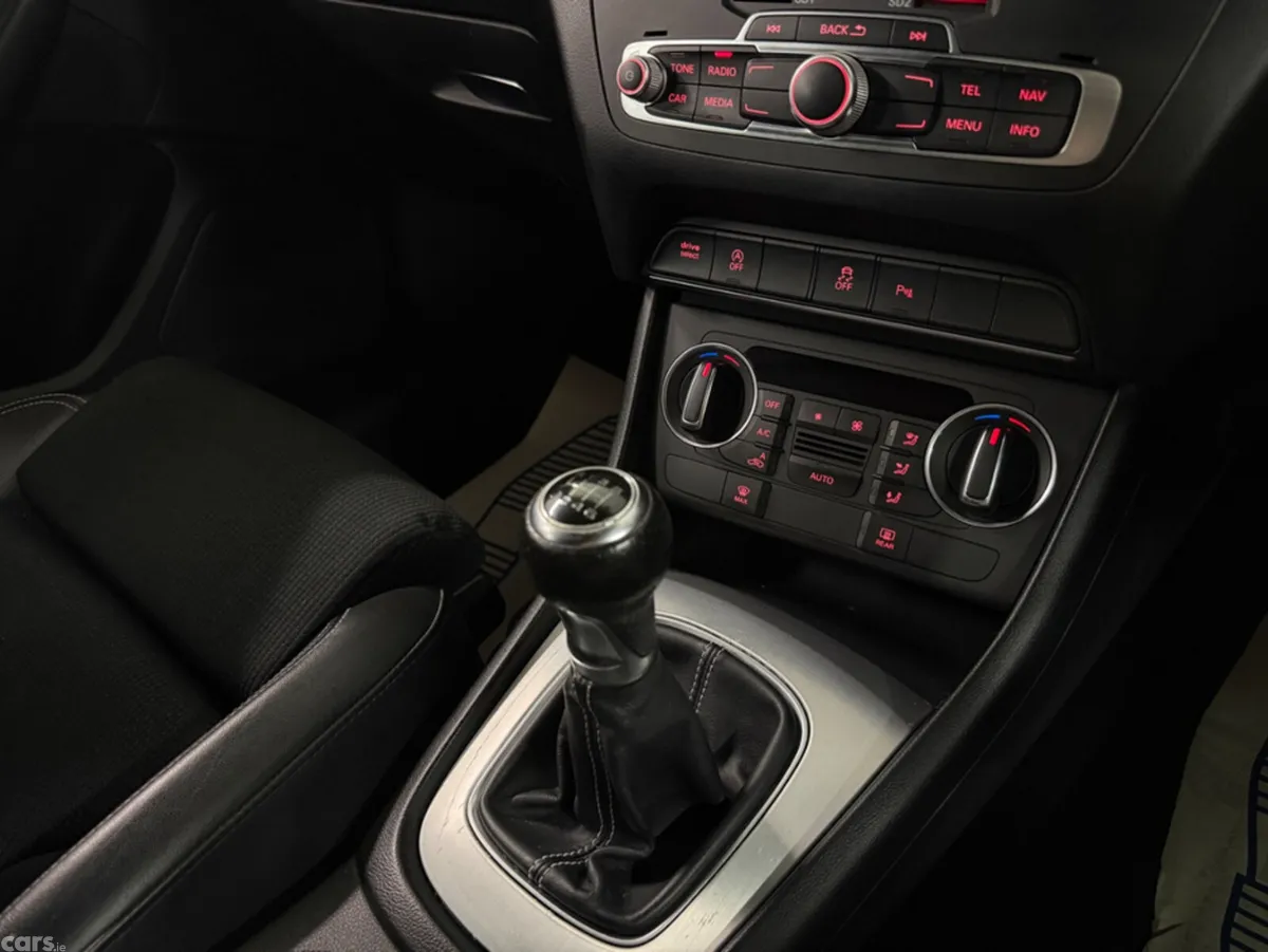 Audi Q3 Estate, Diesel, 2017, Black