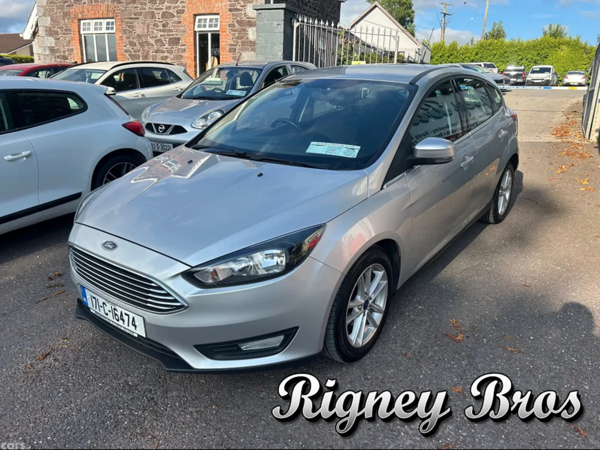 Ford Focus Hatchback, Diesel, 2017, Silver