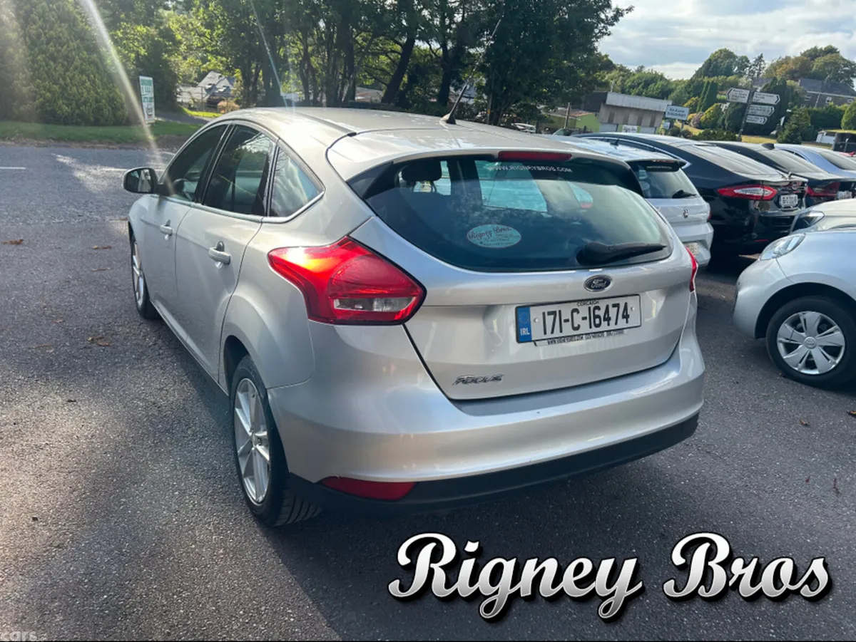 Ford Focus Hatchback, Diesel, 2017, Silver