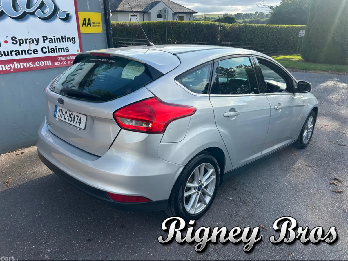Ford Focus Hatchback, Diesel, 2017, Silver
