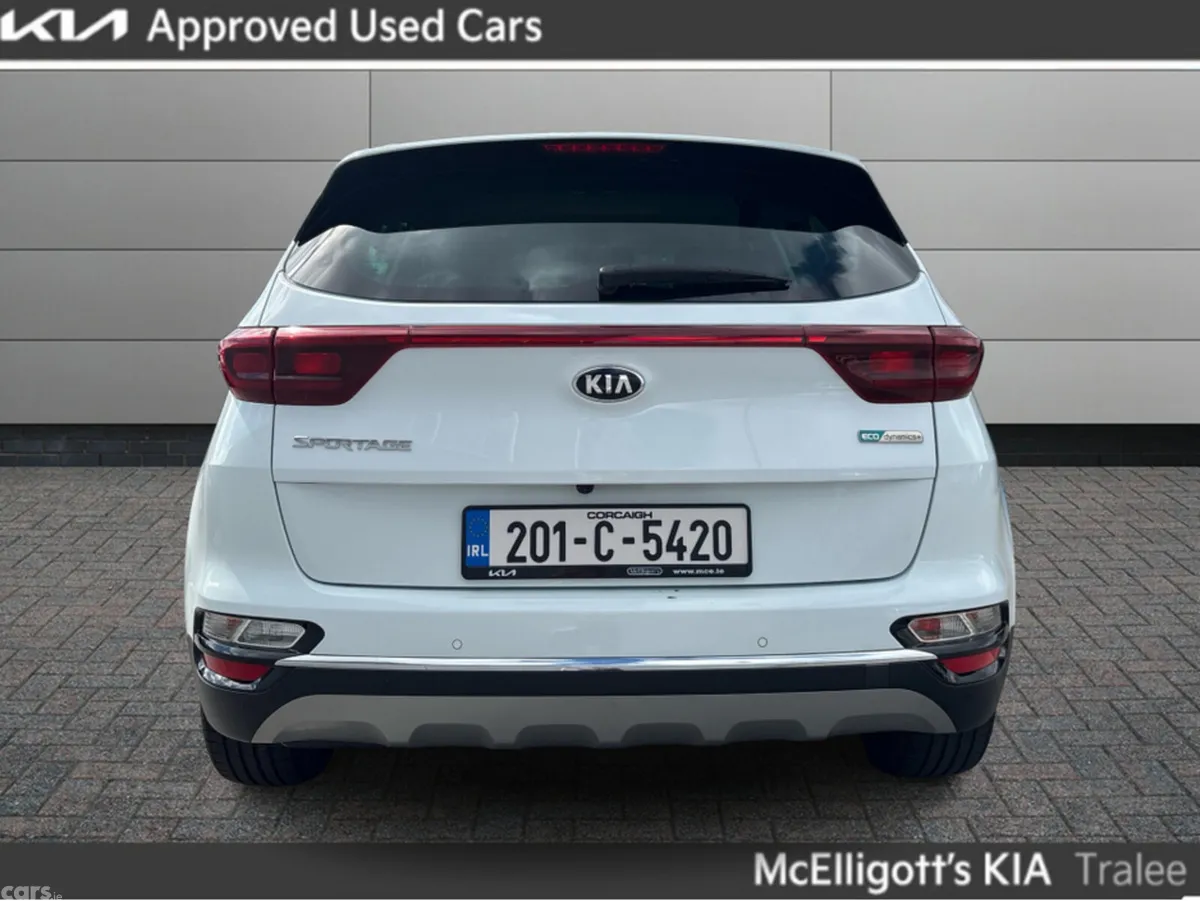 Kia Sportage MPV, Diesel Hybrid, 2020, White