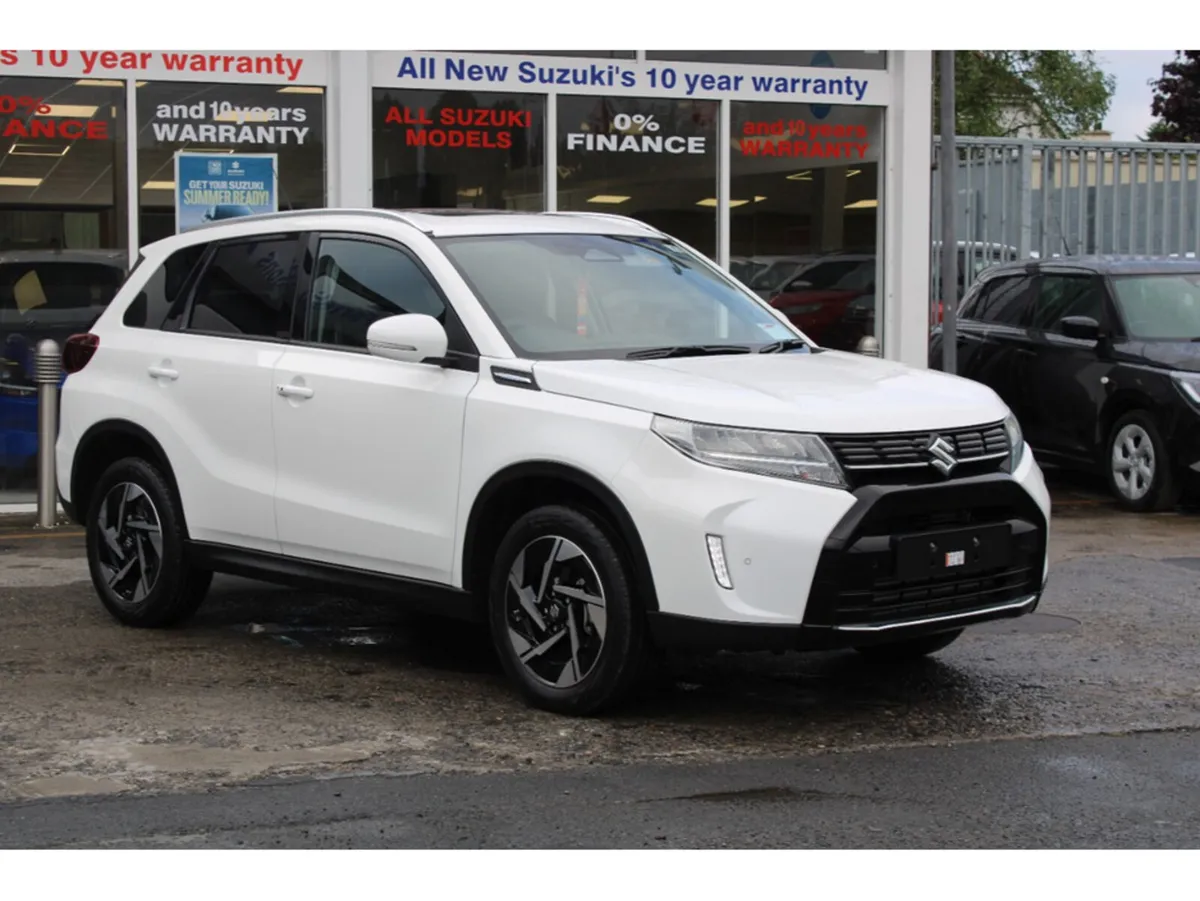 Suzuki Vitara SUV, Petrol Hybrid, 2027, White