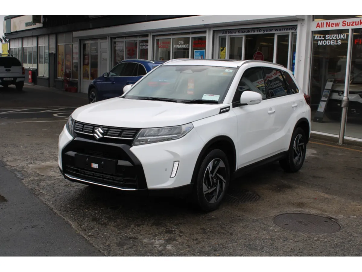 Suzuki Vitara SUV, Petrol Hybrid, 2027, White