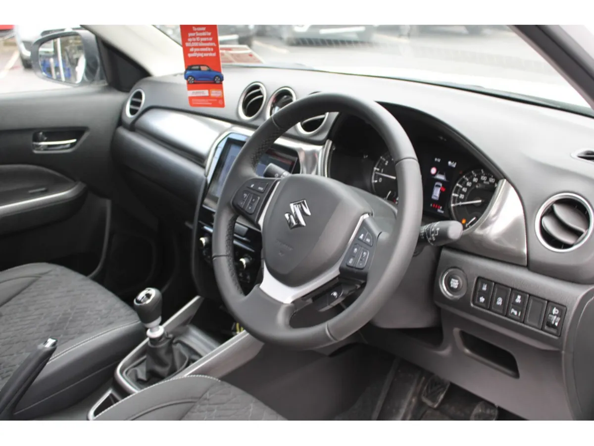 Suzuki Vitara SUV, Petrol Hybrid, 2027, White