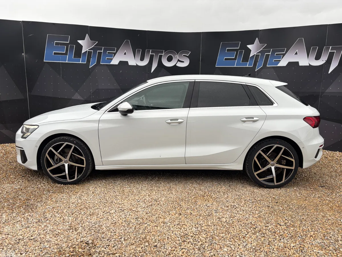 Audi A3 Hatchback, Petrol, 2021, White