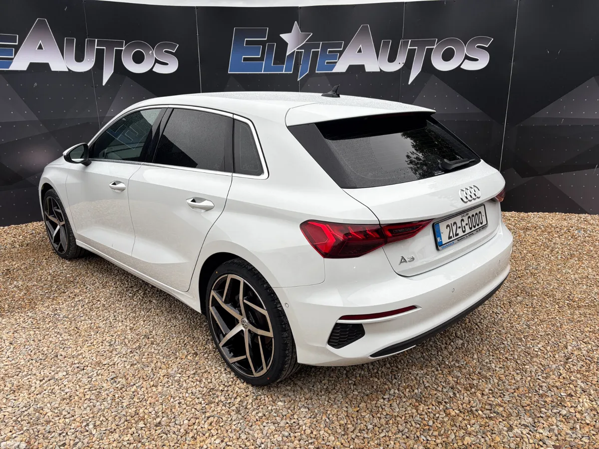 Audi A3 Hatchback, Petrol, 2021, White