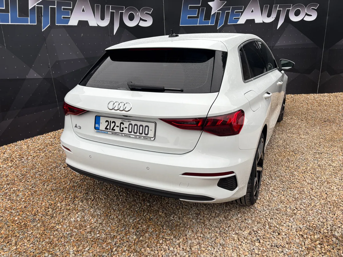Audi A3 Hatchback, Petrol, 2021, White