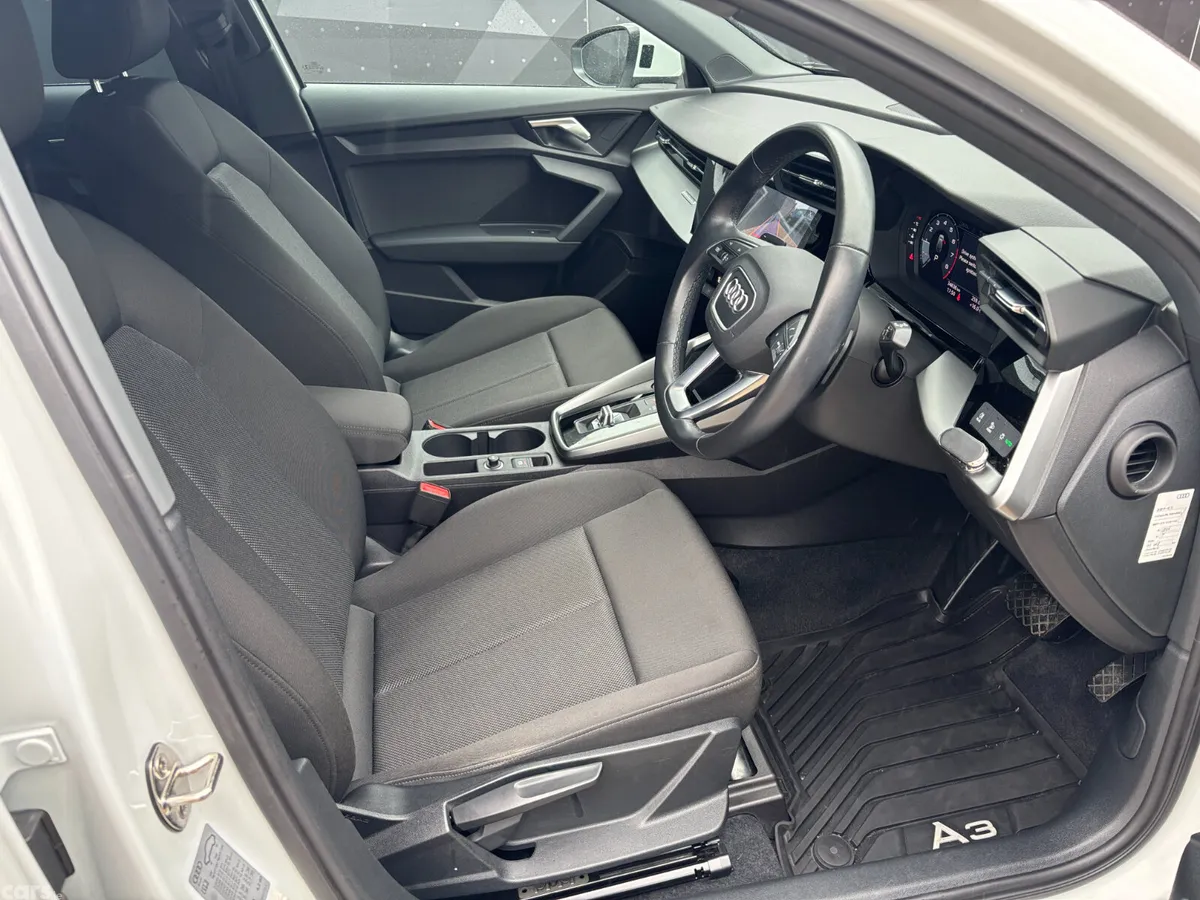 Audi A3 Hatchback, Petrol, 2021, White