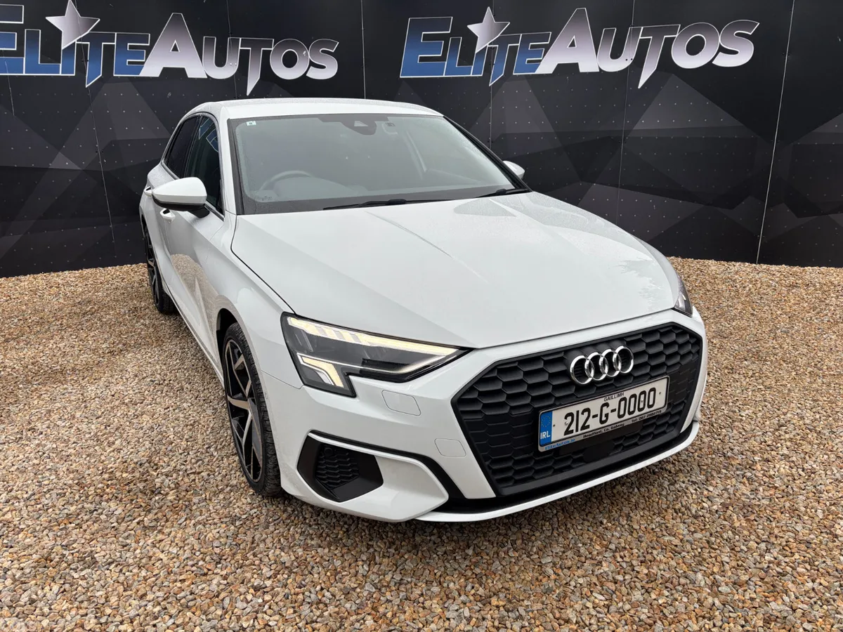 Audi A3 Hatchback, Petrol, 2021, White