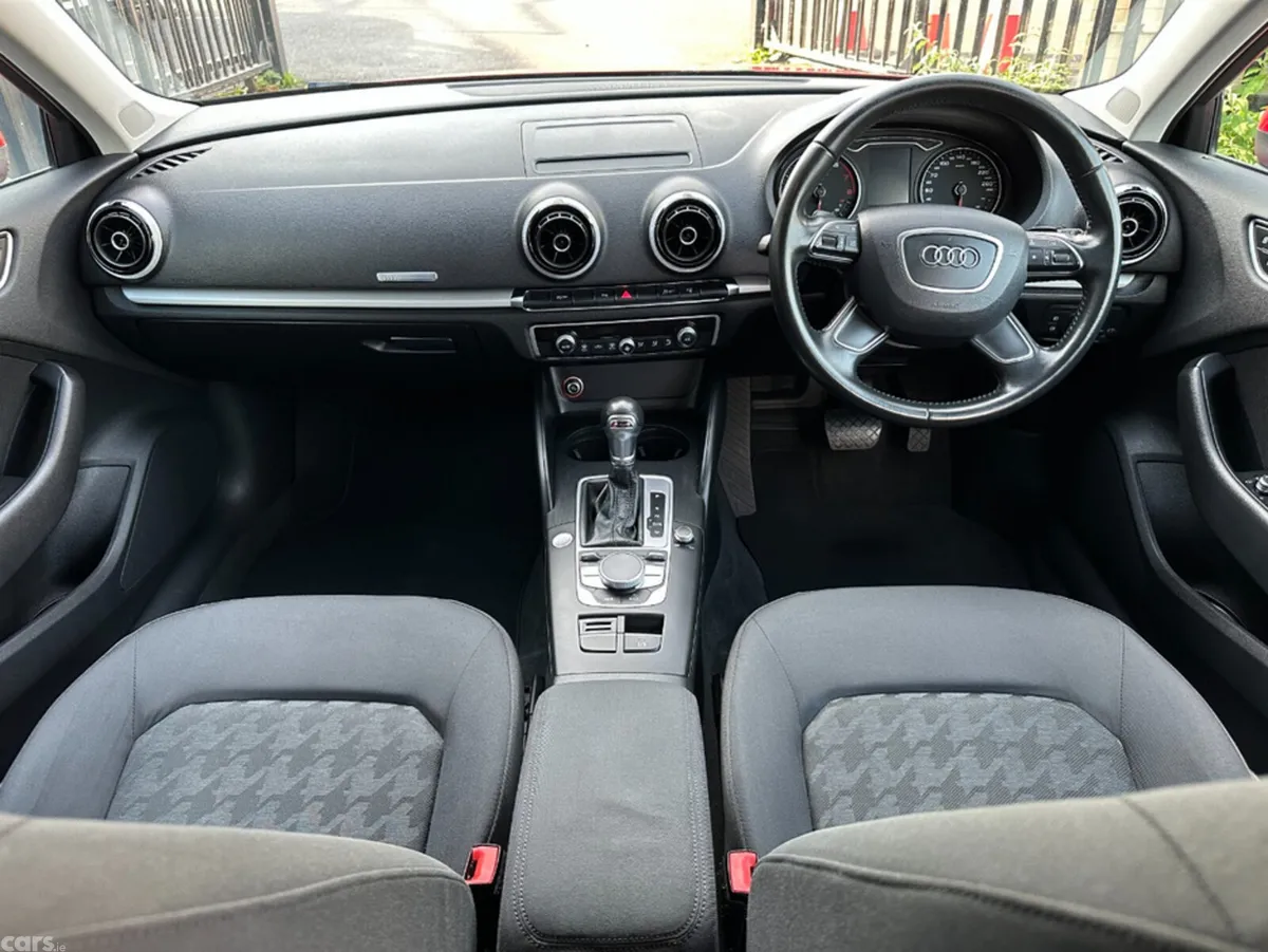 Audi A3 Hatchback, Petrol, 2016, Red