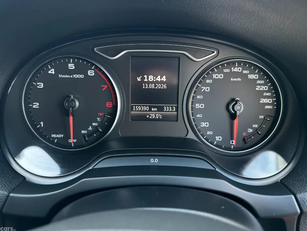 Audi A3 Hatchback, Petrol, 2016, Red