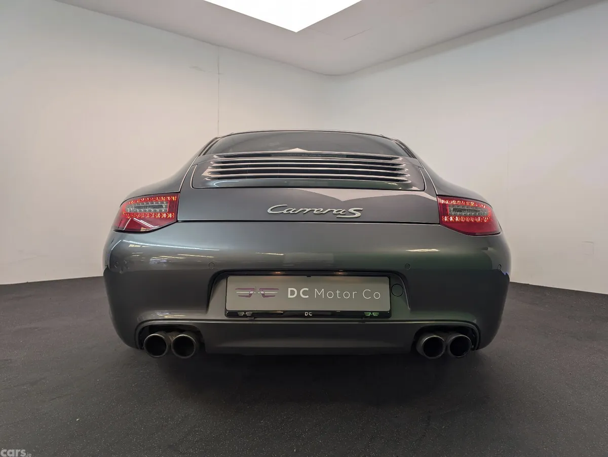 Porsche 911 Coupe, Petrol, 2010, Grey