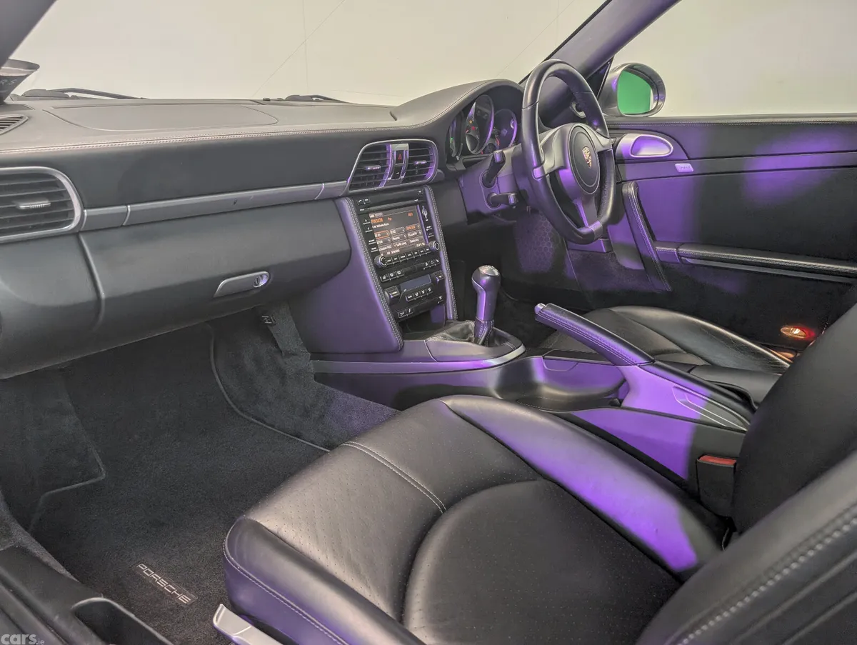 Porsche 911 Coupe, Petrol, 2010, Grey