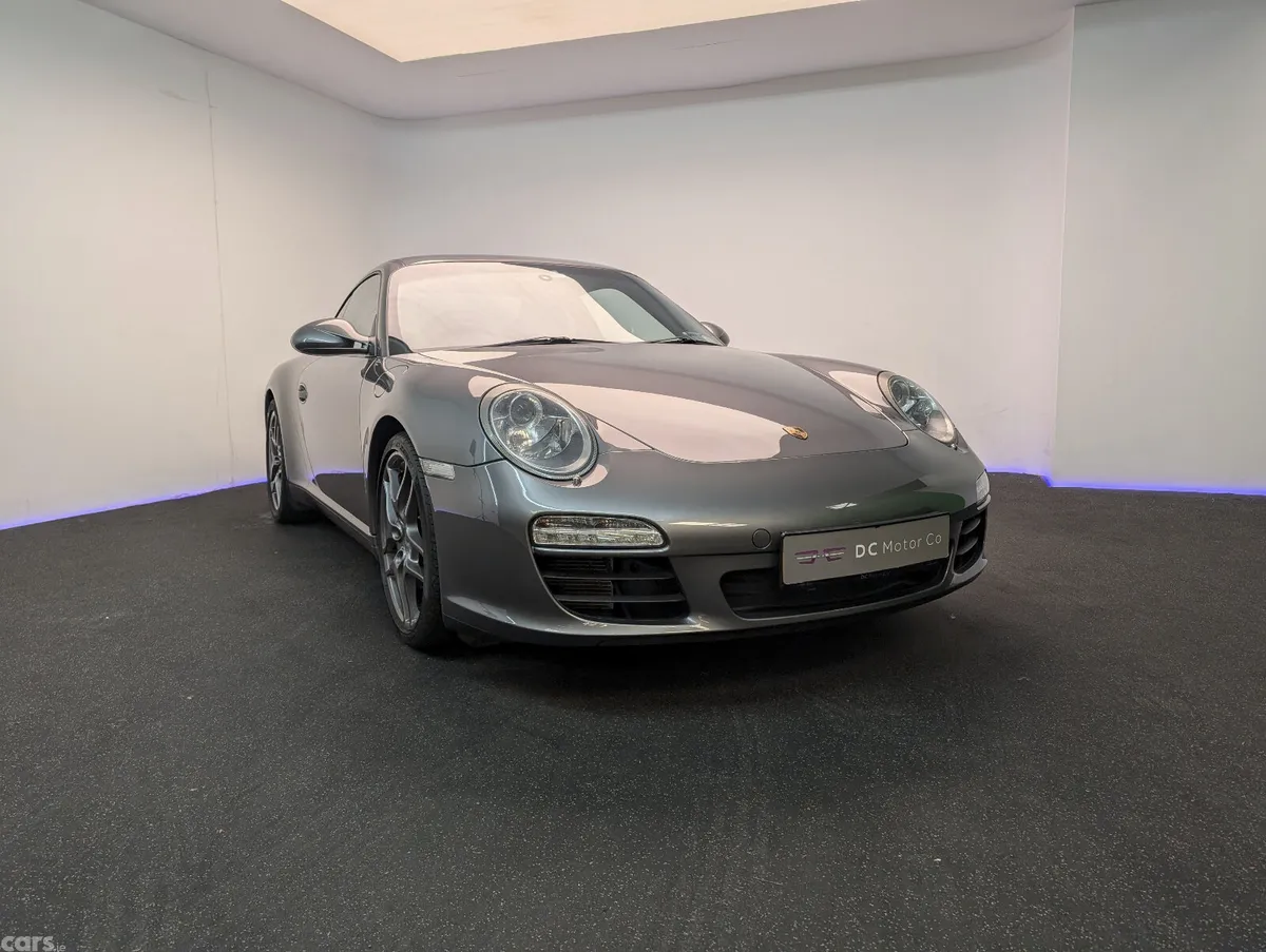 Porsche 911 Coupe, Petrol, 2010, Grey