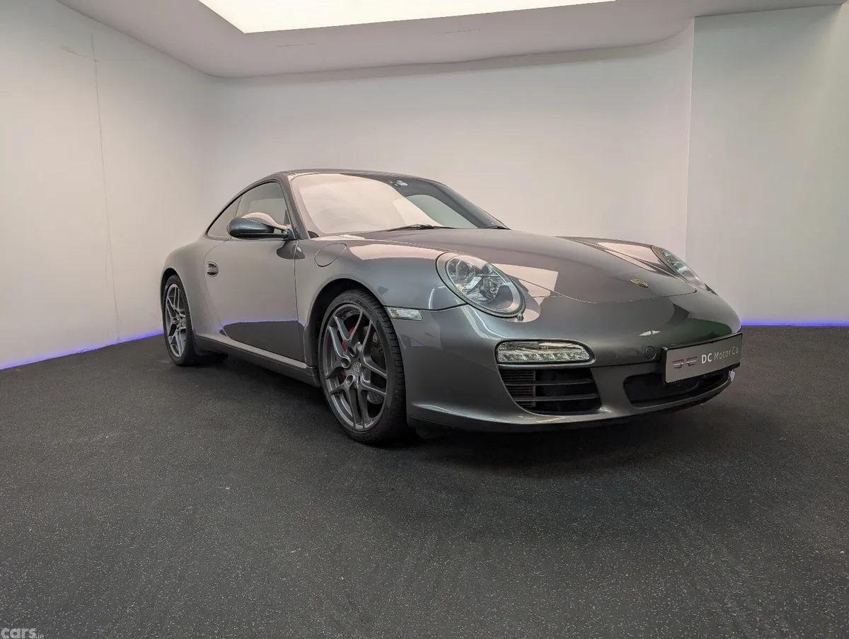 Porsche 911 Coupe, Petrol, 2010, Grey