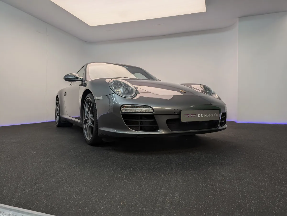 Porsche 911 Coupe, Petrol, 2010, Grey