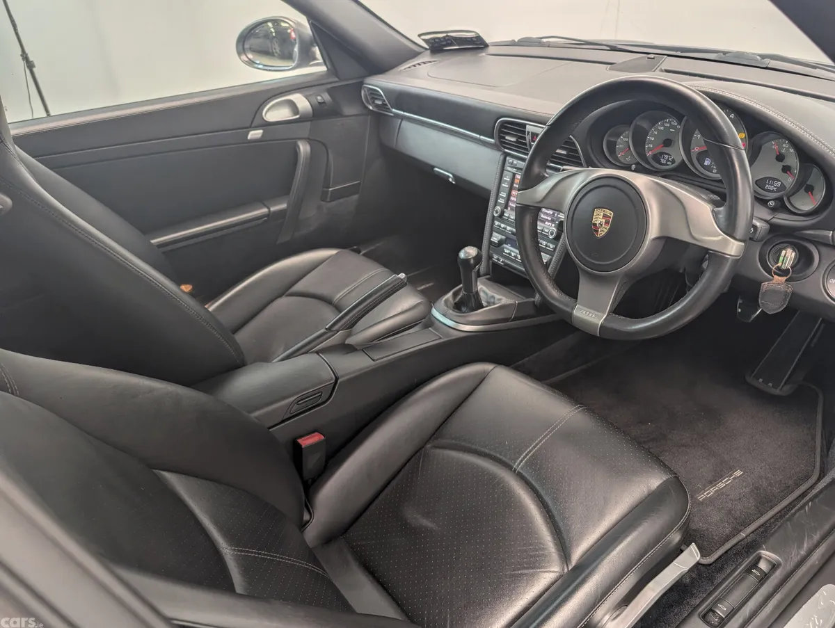 Porsche 911 Coupe, Petrol, 2010, Grey