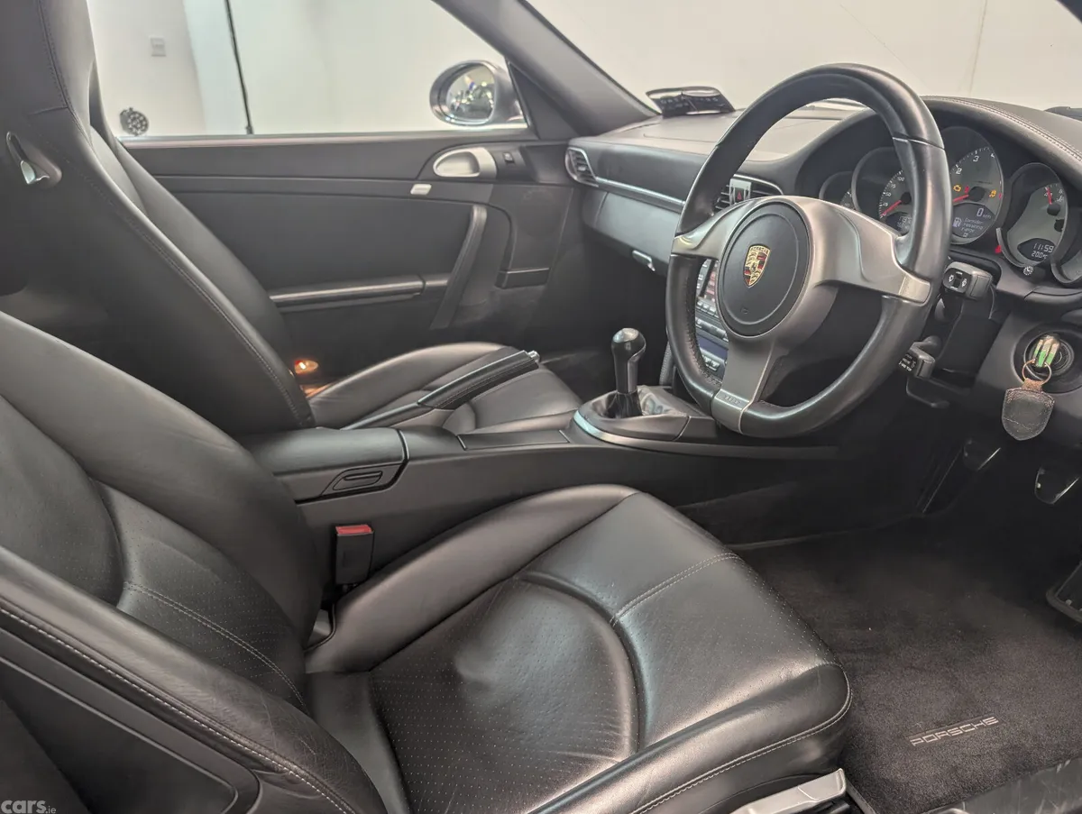 Porsche 911 Coupe, Petrol, 2010, Grey