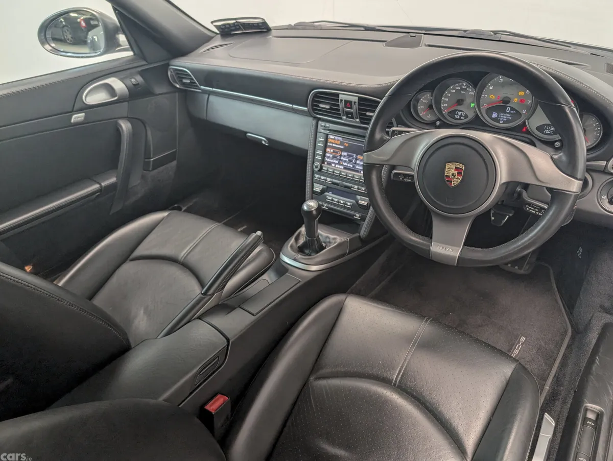 Porsche 911 Coupe, Petrol, 2010, Grey
