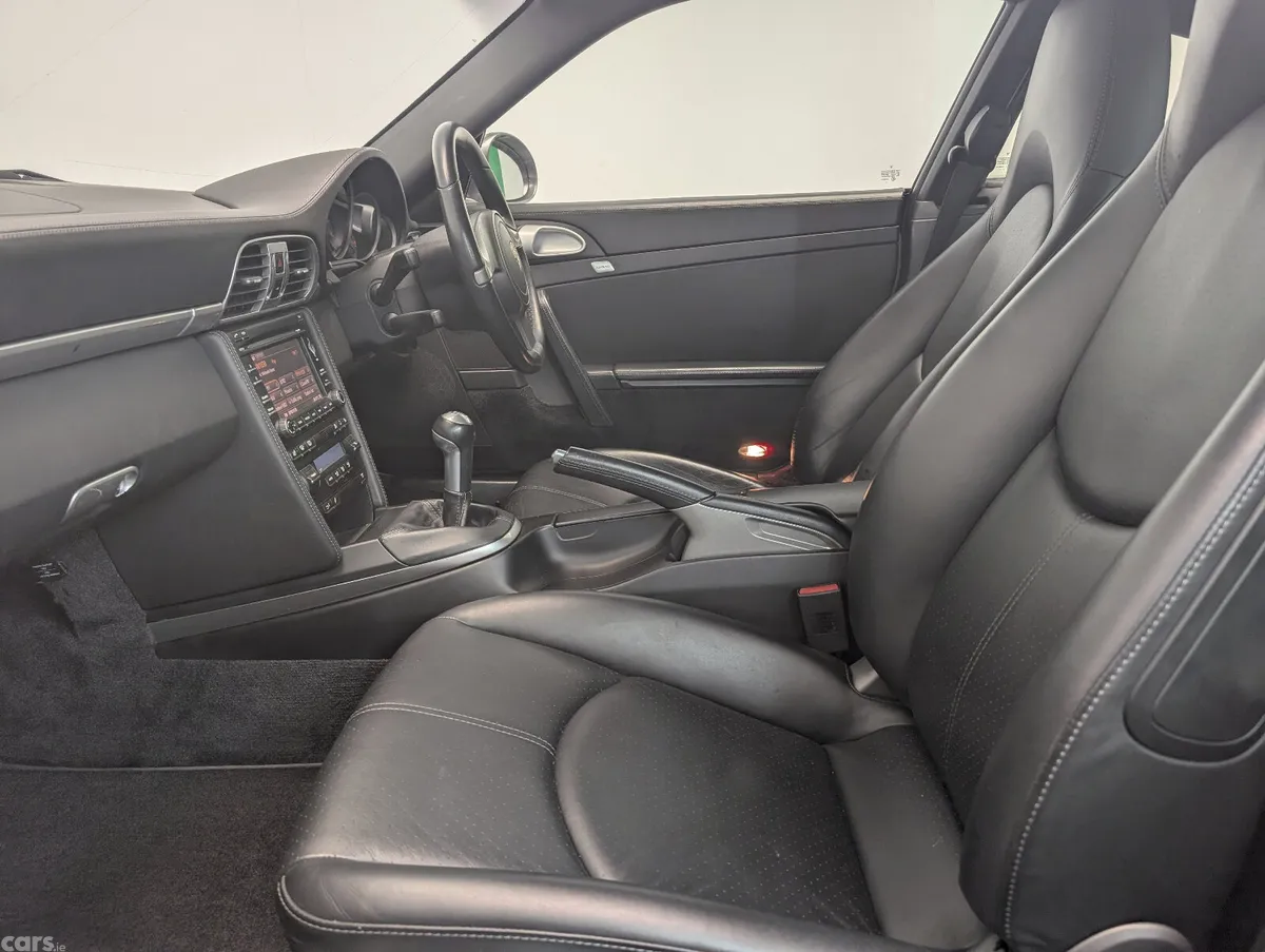 Porsche 911 Coupe, Petrol, 2010, Grey