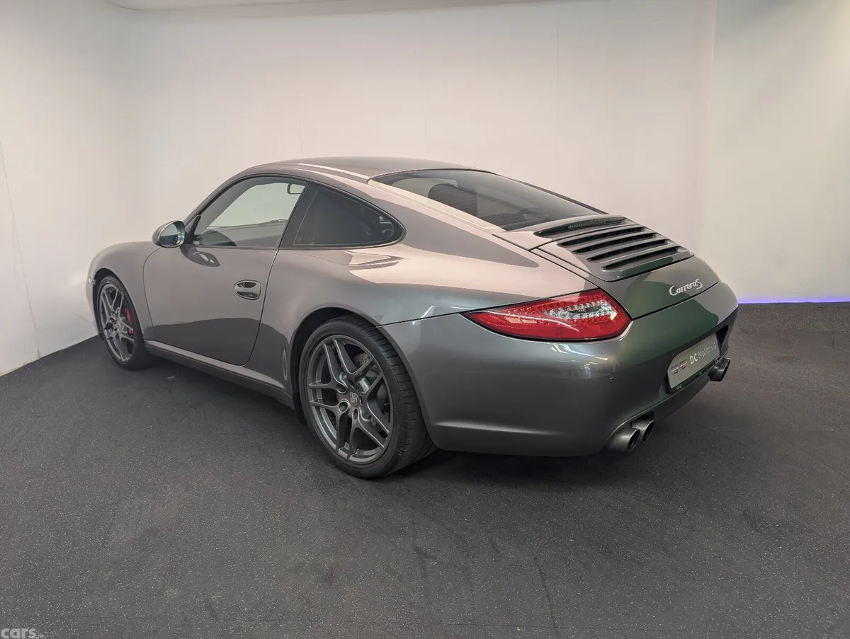 Porsche 911 Coupe, Petrol, 2010, Grey