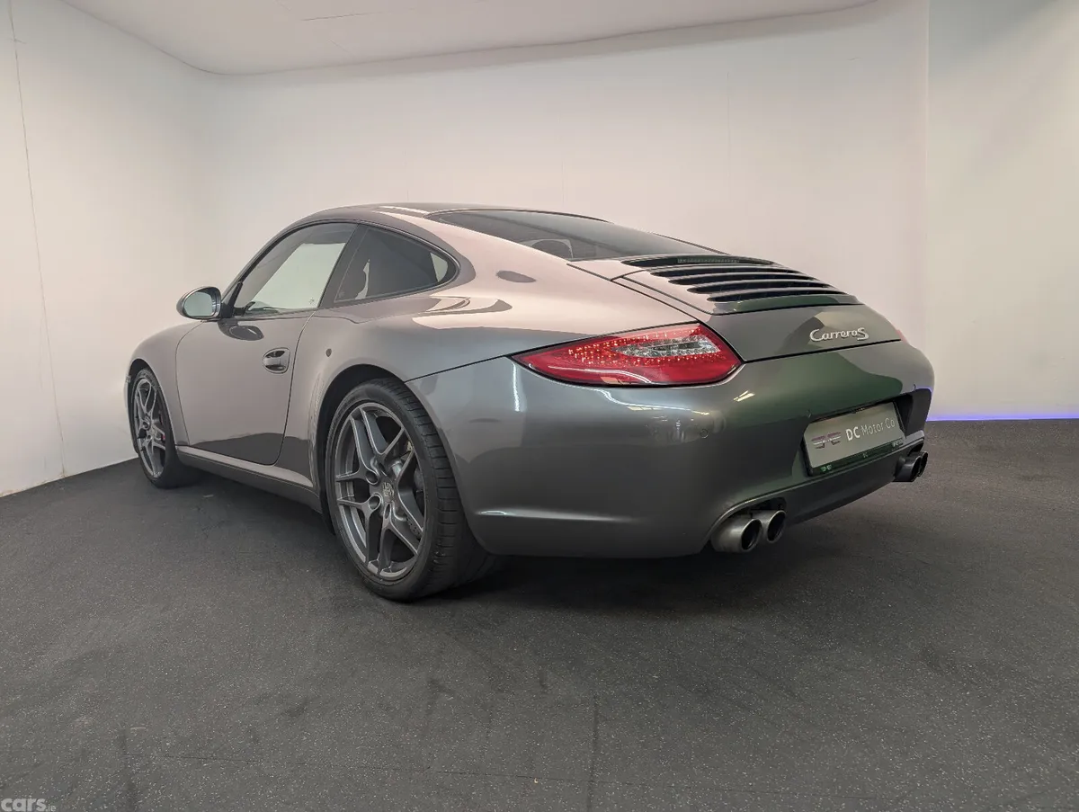 Porsche 911 Coupe, Petrol, 2010, Grey