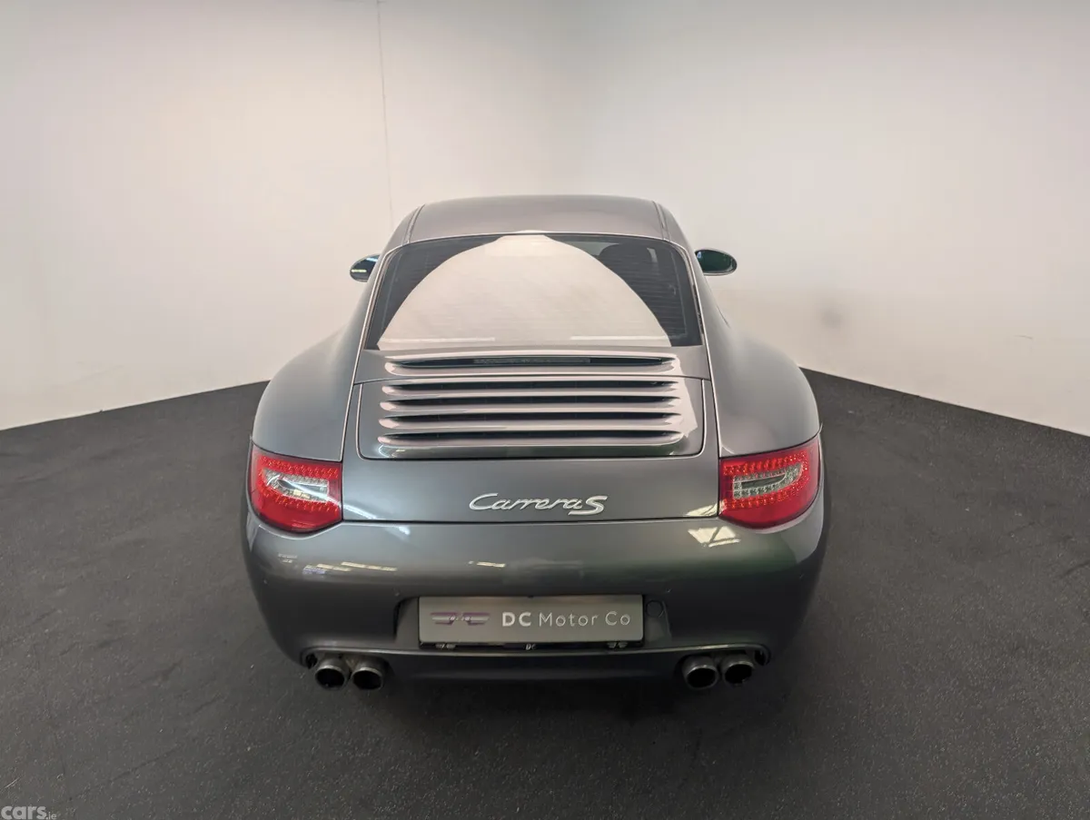 Porsche 911 Coupe, Petrol, 2010, Grey