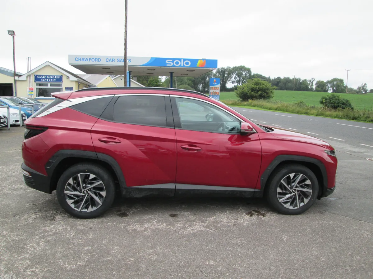 Hyundai Tucson SUV, Petrol, 2023, Red