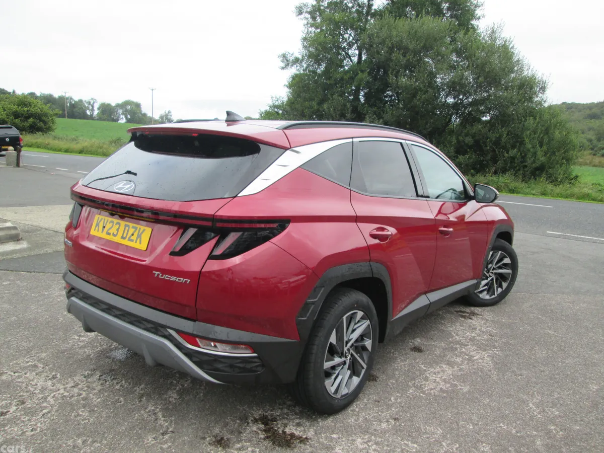 Hyundai Tucson SUV, Petrol, 2023, Red