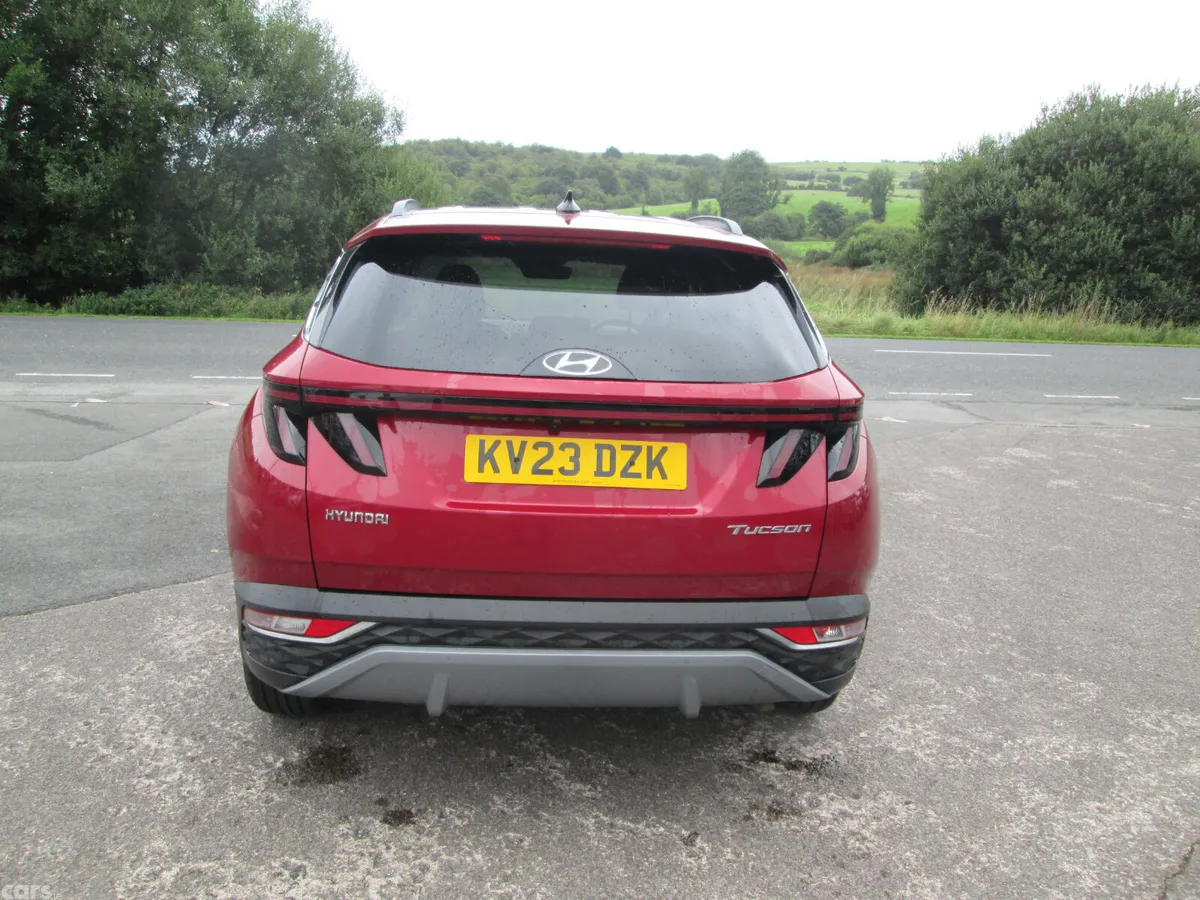 Hyundai Tucson SUV, Petrol, 2023, Red