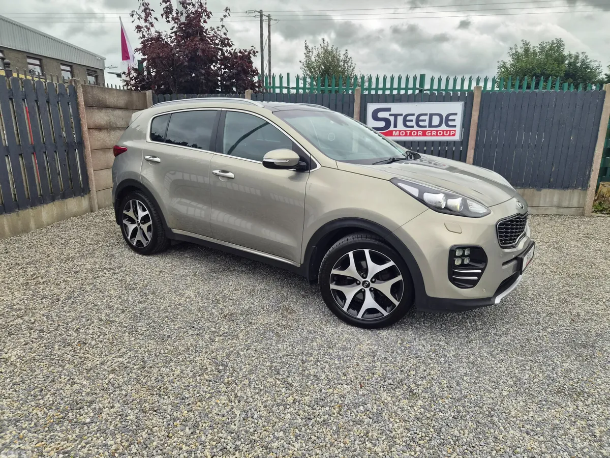 Kia Sportage SUV, Diesel, 2017, Grey