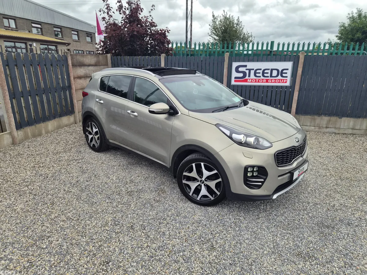 Kia Sportage SUV, Diesel, 2017, Grey