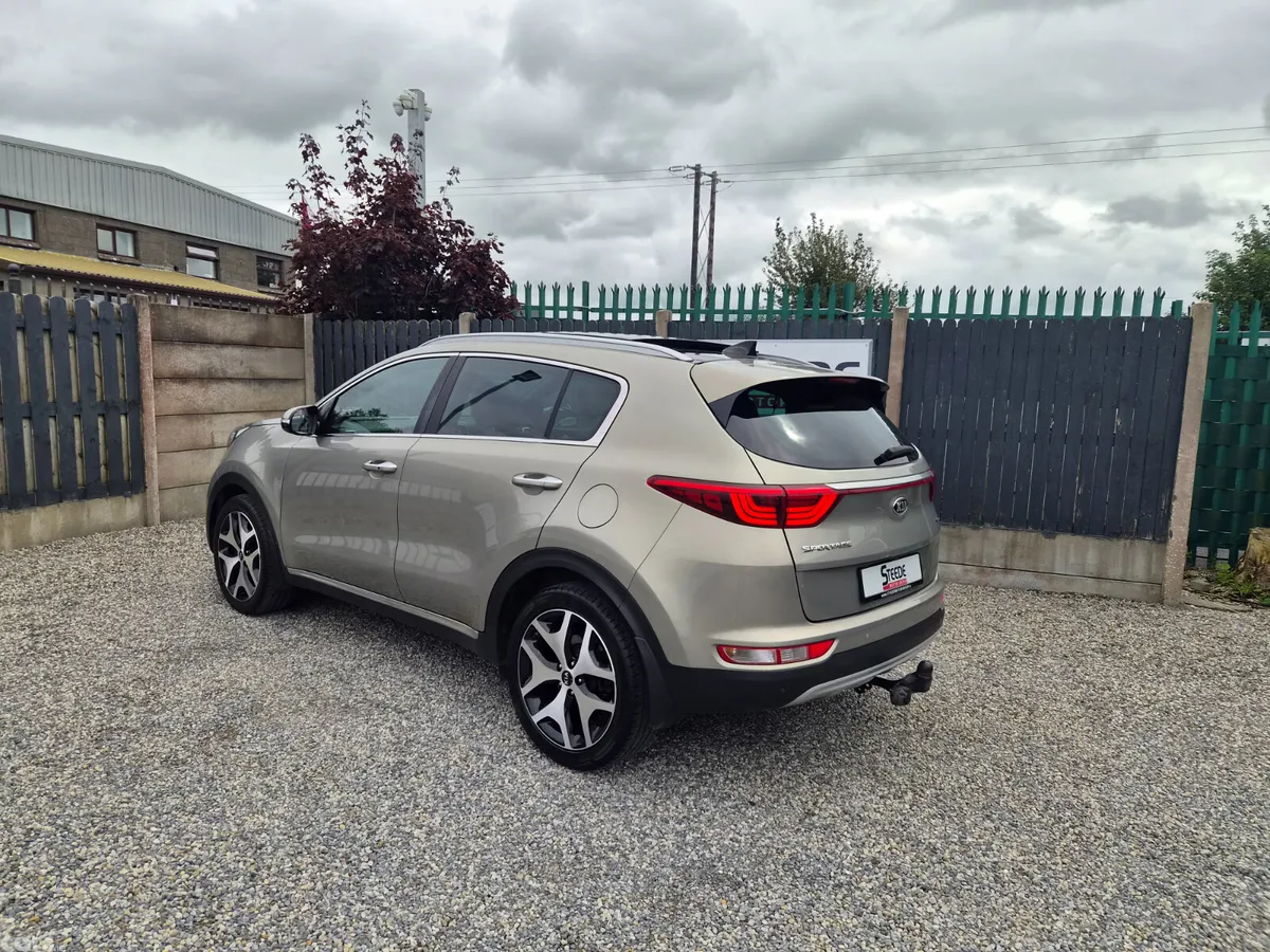 Kia Sportage SUV, Diesel, 2017, Grey