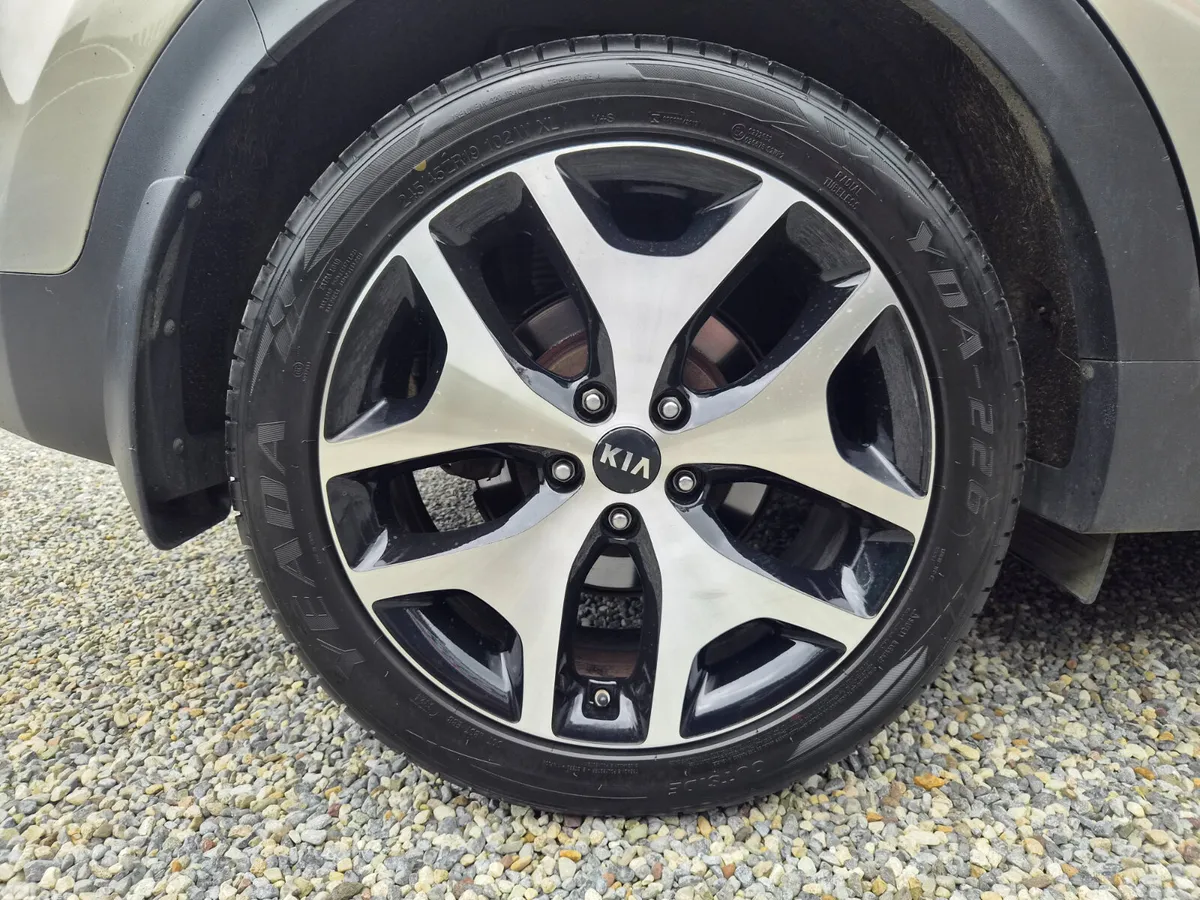 Kia Sportage SUV, Diesel, 2017, Grey