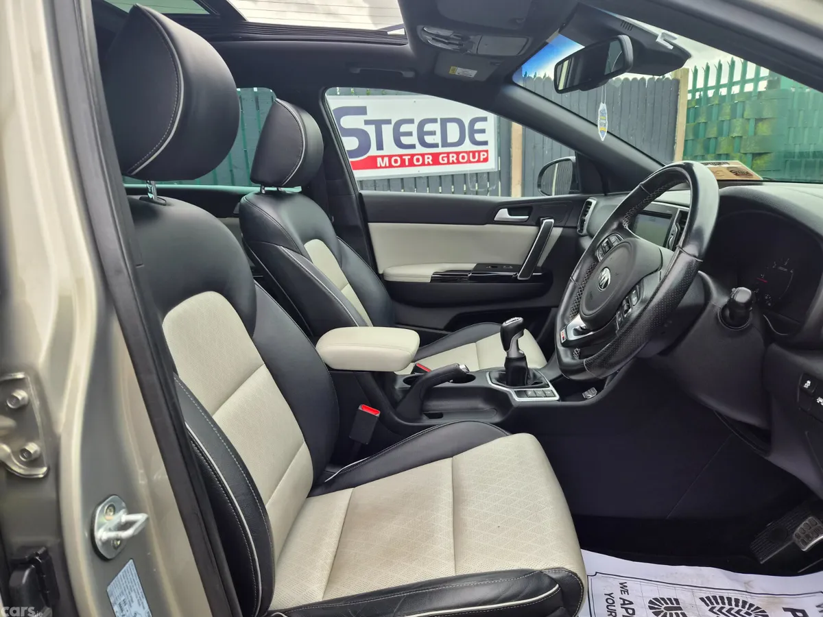 Kia Sportage SUV, Diesel, 2017, Grey