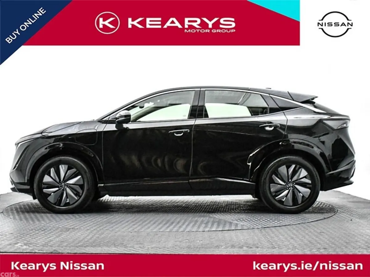 Nissan Ariya SUV, Electric, 2025, Black