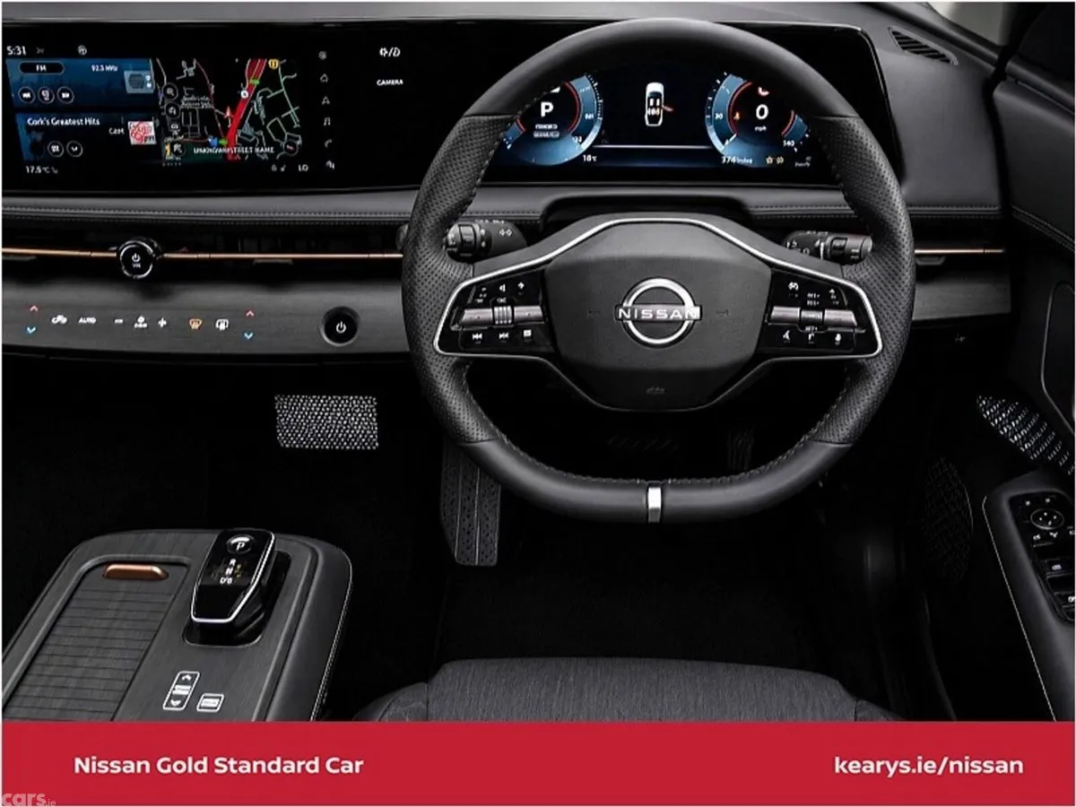 Nissan Ariya SUV, Electric, 2025, Black