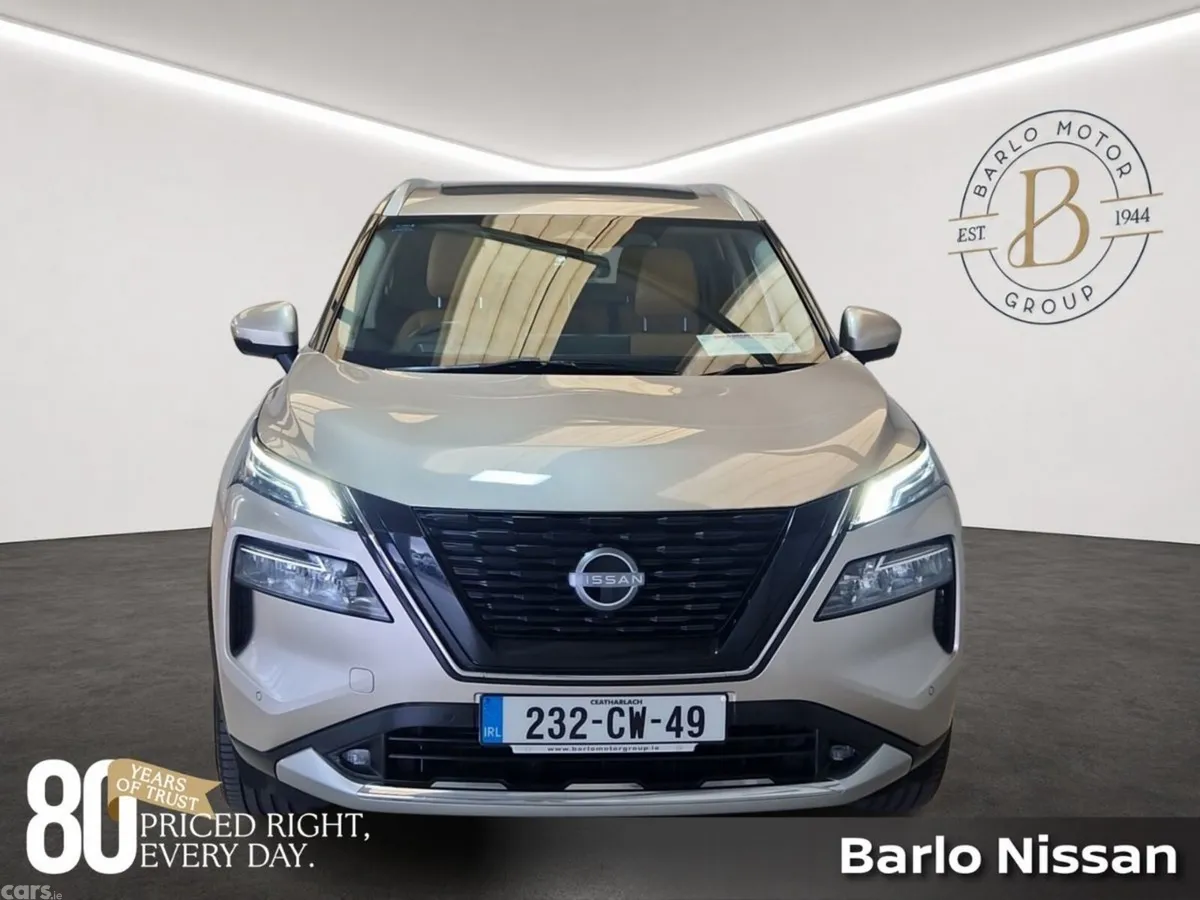 Nissan X-Trail SUV, Petrol, 2023, Grey