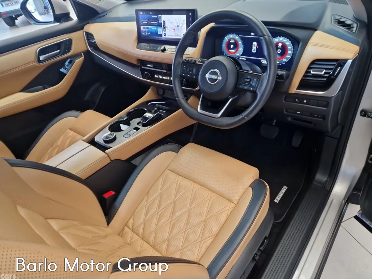 Nissan X-Trail SUV, Petrol, 2023, Grey