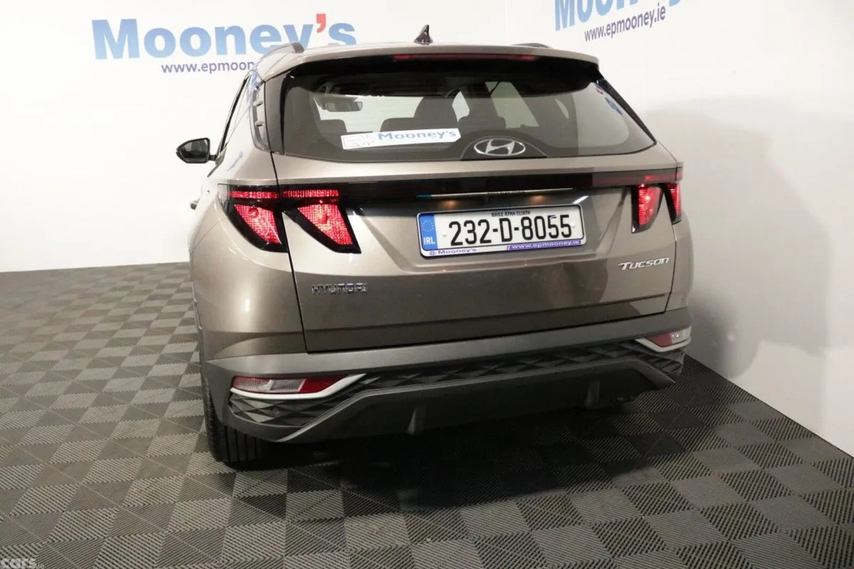Hyundai Tucson SUV, Diesel, 2023, Brown