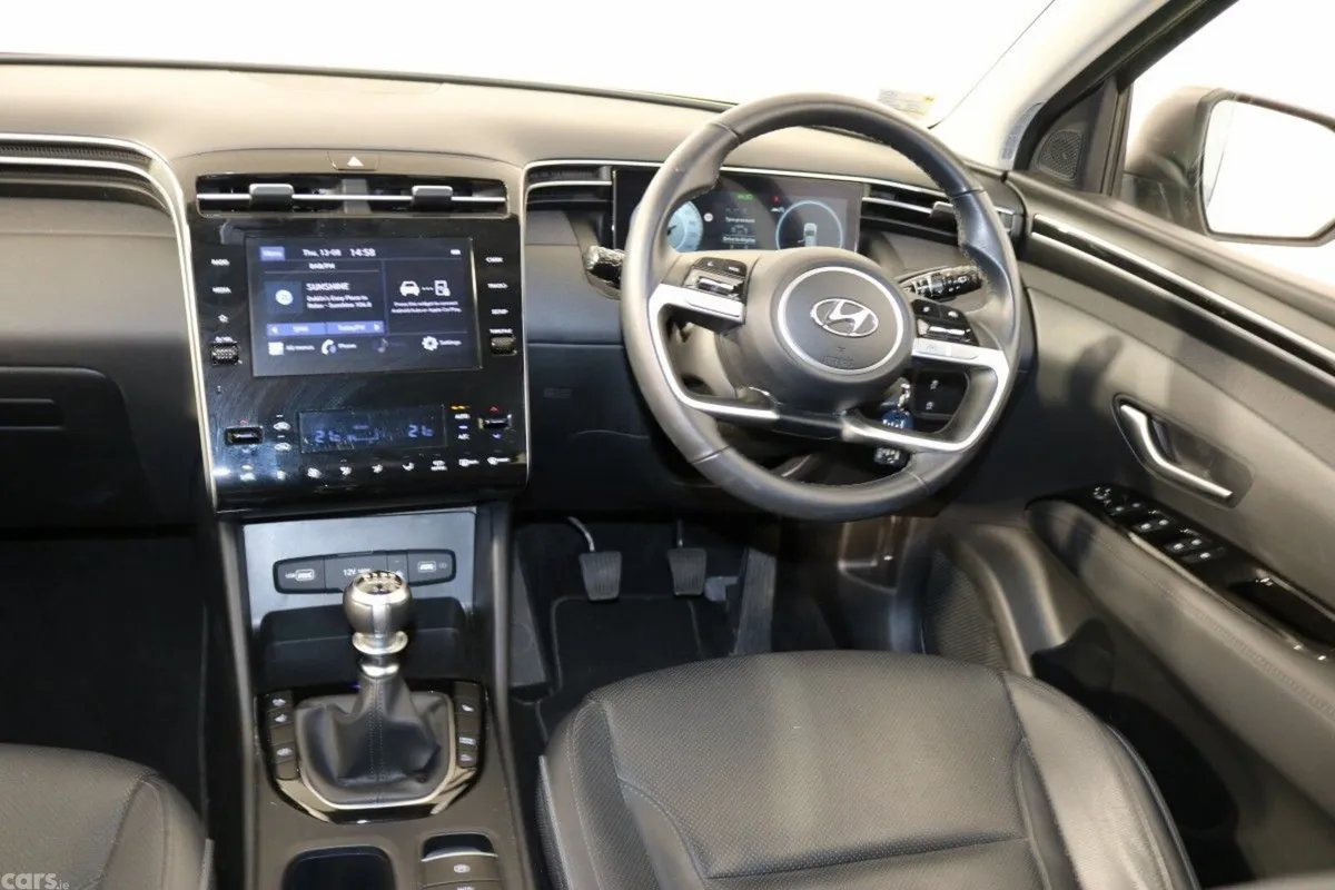 Hyundai Tucson SUV, Diesel, 2023, Brown