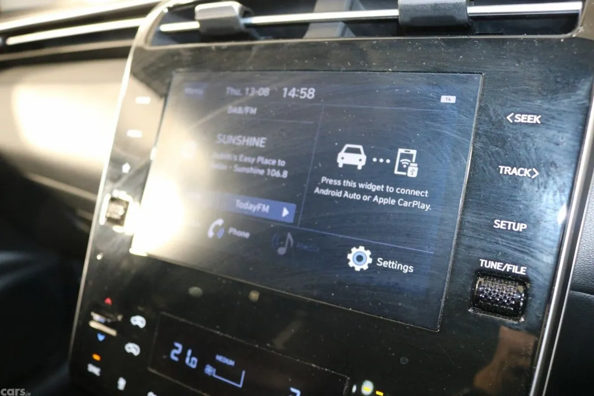 Hyundai Tucson SUV, Diesel, 2023, Brown