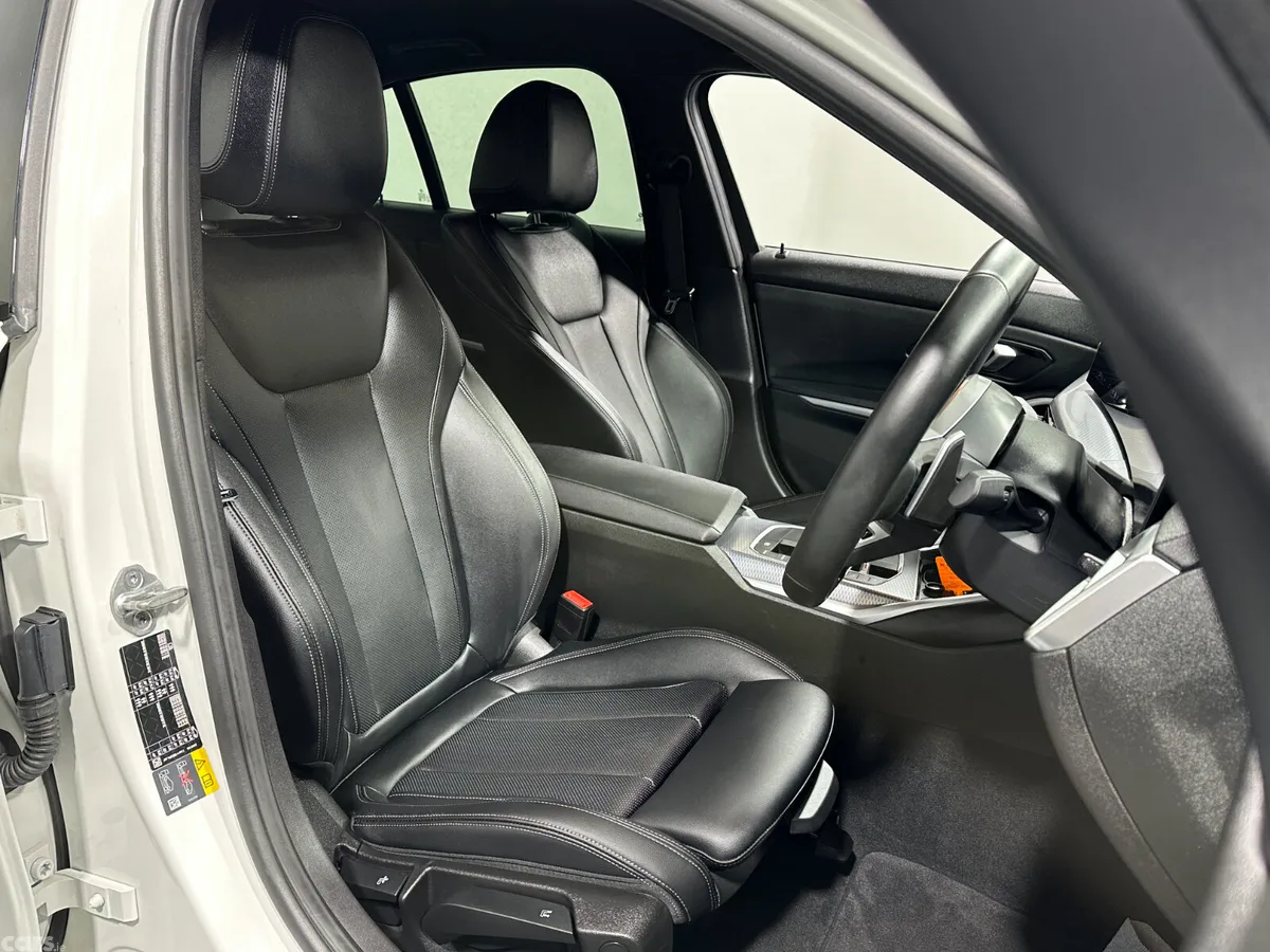 BMW 3-Series Saloon, Petrol Hybrid, 2025, White