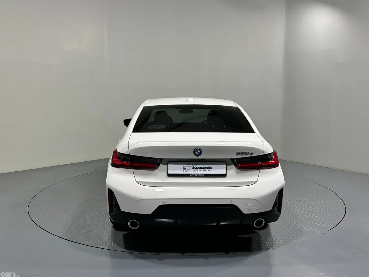 BMW 3-Series Saloon, Petrol Hybrid, 2025, White