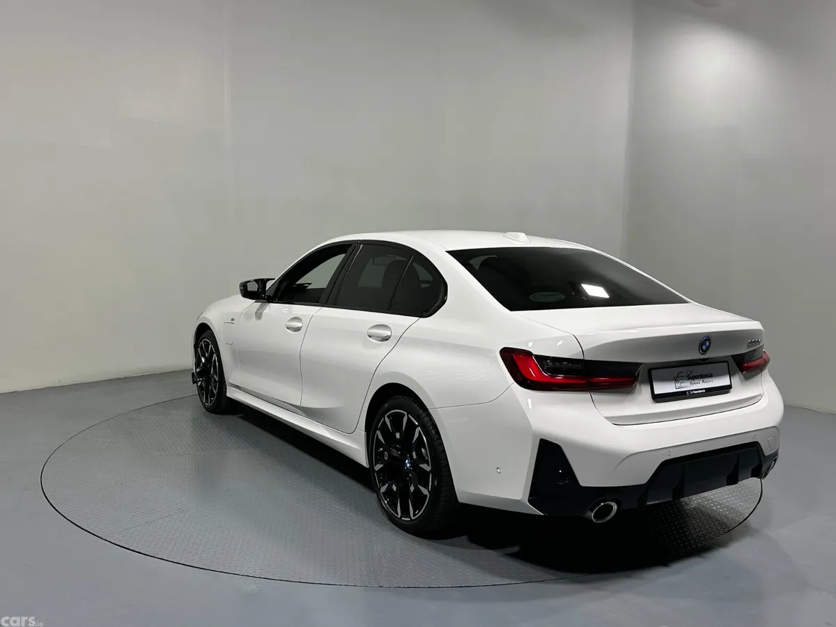 BMW 3-Series Saloon, Petrol Hybrid, 2025, White