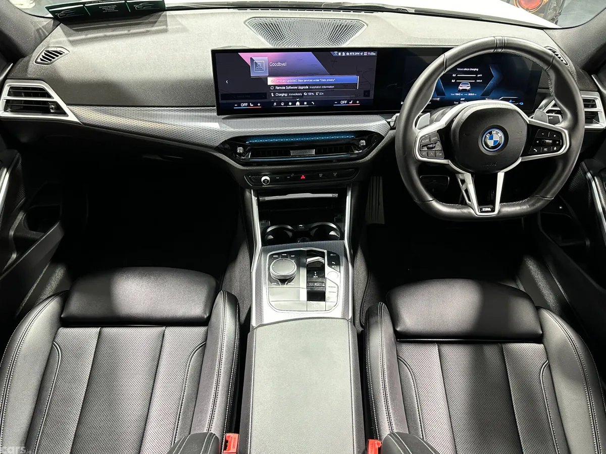 BMW 3-Series Saloon, Petrol Hybrid, 2025, White