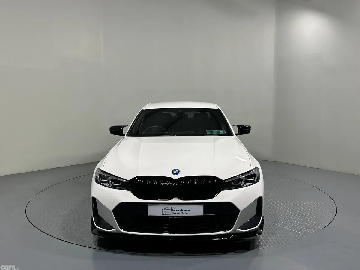 BMW 3-Series Saloon, Petrol Hybrid, 2025, White