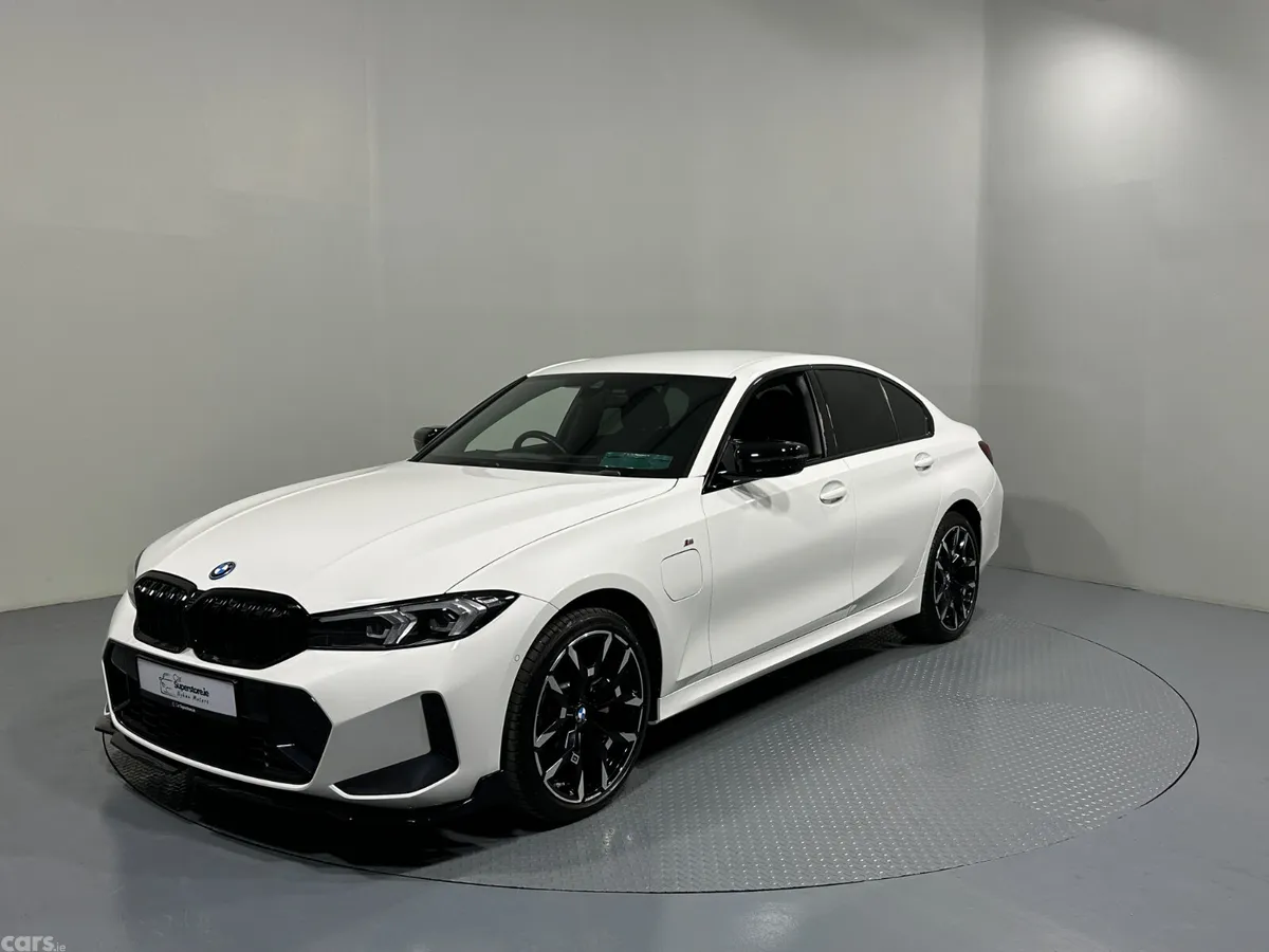 BMW 3-Series Saloon, Petrol Hybrid, 2025, White
